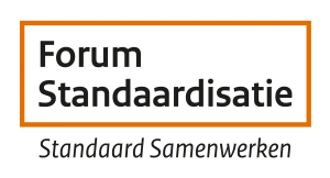 logo van het forum standaardisatie
