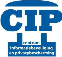 Logo Centrum informatiebeveiligig en privacybescherming (CIP)