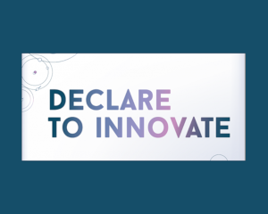 Tekst: Declare to innovate