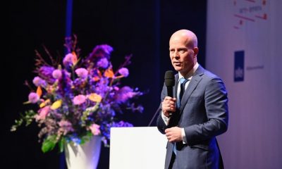 Knops Nederland Digitaal 2019 op het podium