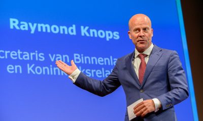 Staatssecretaris Knops presenteerde NL DIGIbeter 2019 tijdens het iBestuur Congres in Arnhem.