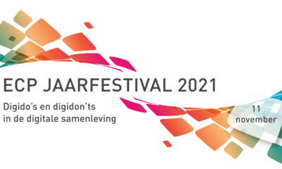 logo van het ecp jaarfestival 2021