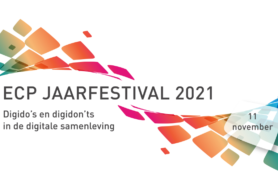 logo van het ecp jaarfestival 2021