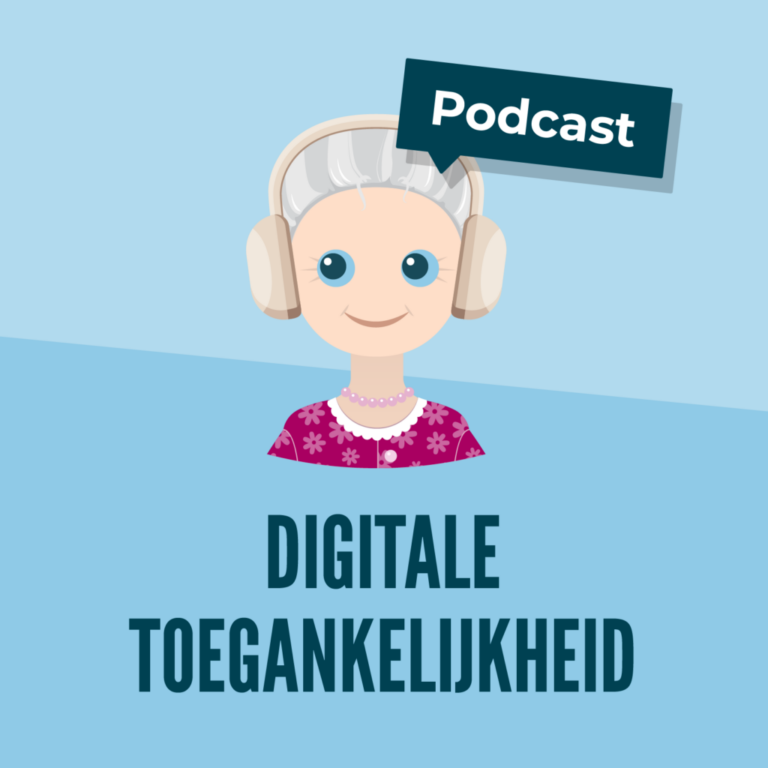 Podcast Digitale toegankelijkheid