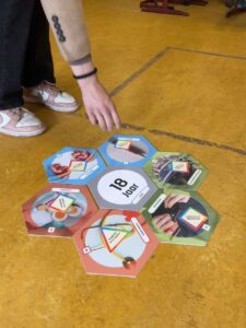 Het spel Expeditie 18