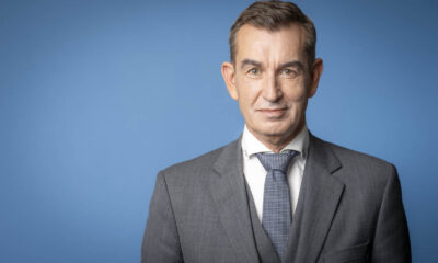 Eddie van Marum, staatssecretaris van Binnenlandse Zaken en Koninkrijksrelaties