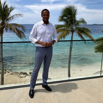 Portret van Tim Muller, RCN