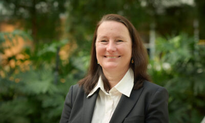 Portretfoto Tanja van Burgel, voorzitter aanjaagteam Digitaal vakmanschap