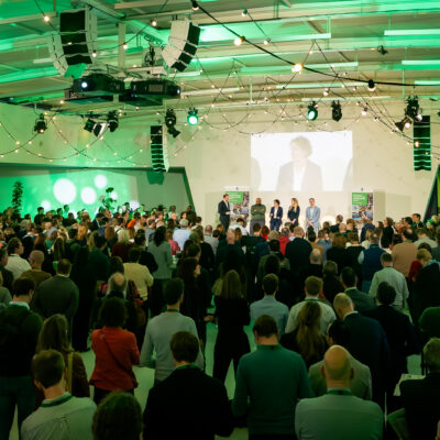 Overzichtsfoto IBDS-Stelseldag 2026 in de Jaarbeurs Utrecht