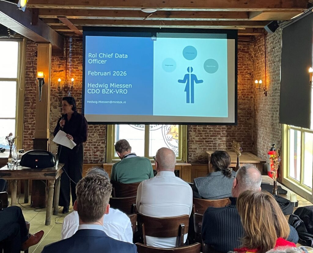 Zaalfoto tijdens opening CIO-café 24 februari 2026 