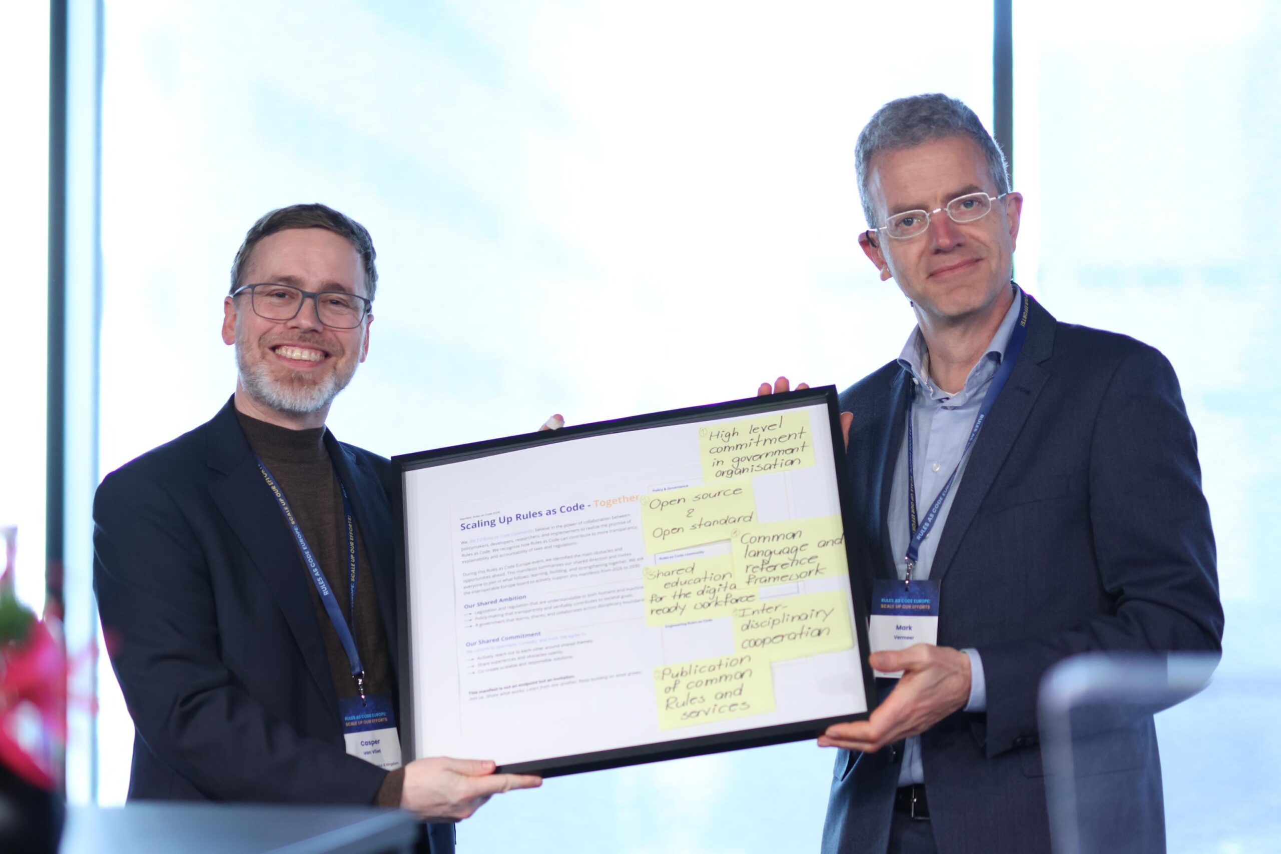 Rules as Code-actieagenda gepresenteerd - Digitale Overheid