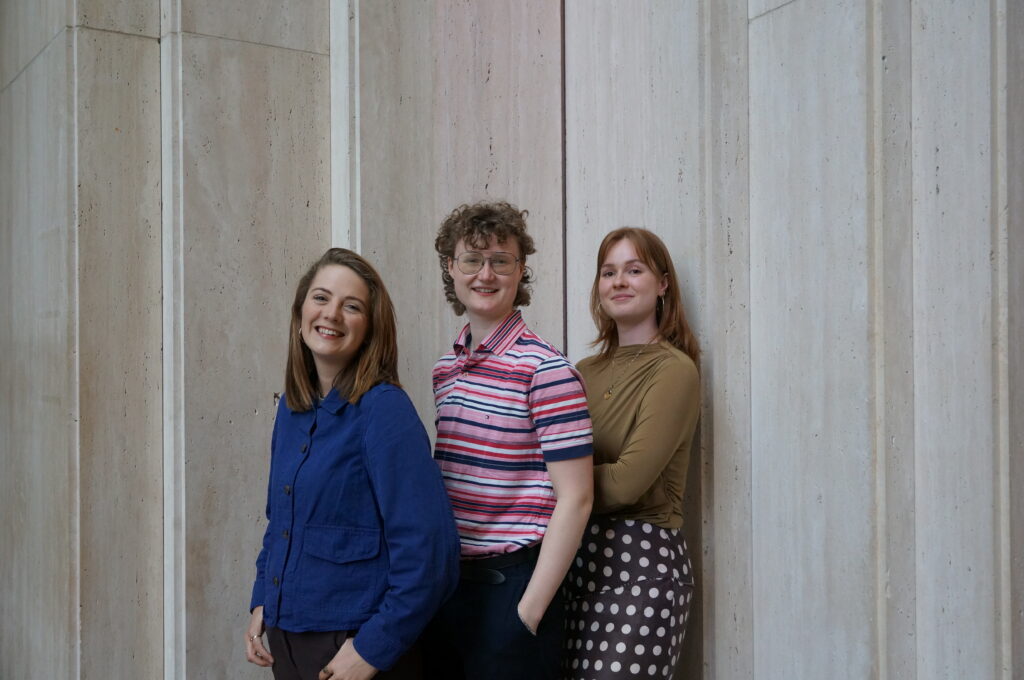 Co-hosts podcast Bits en beleid