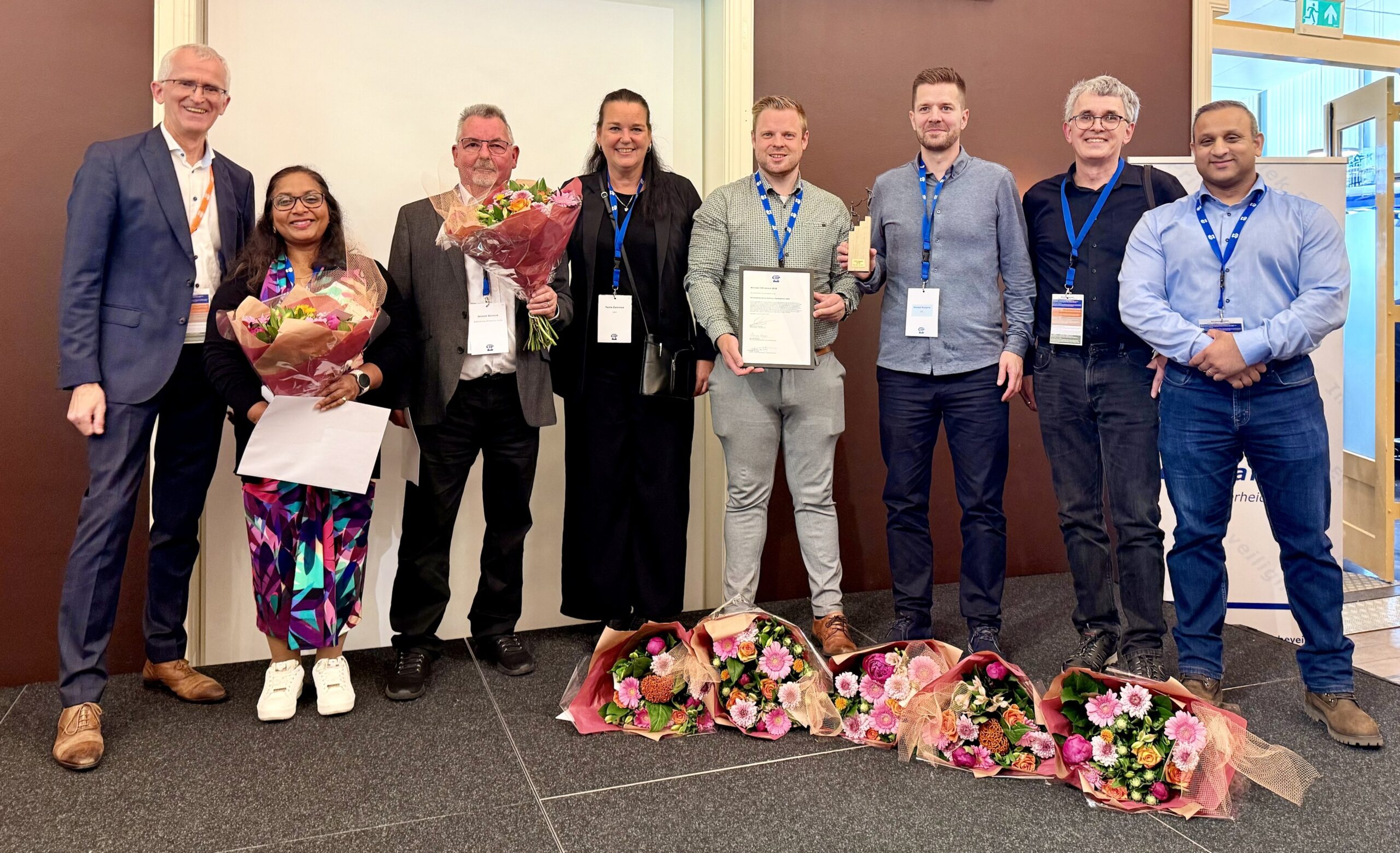 Image for the article: Domeingroep SSD wint eerste CIP‑award
