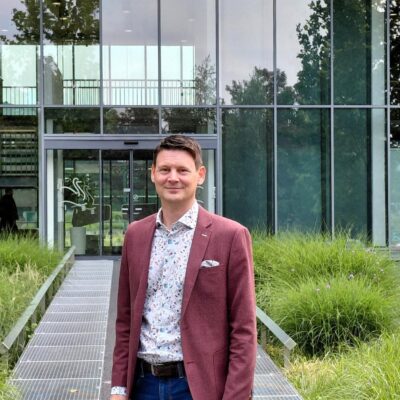 Bas Sluijsmans, manager Informatiemanagement en Automatisering en CIO bij Hoogheemraadschap De Stichtse Rijnlanden