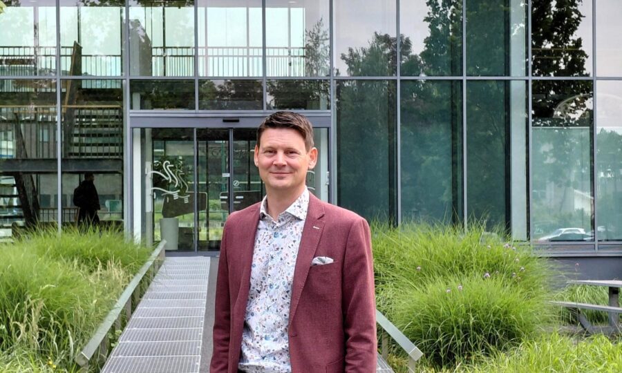 Bas Sluijsmans, manager Informatiemanagement en Automatisering en CIO bij Hoogheemraadschap De Stichtse Rijnlanden