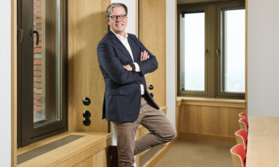 Michel van Leeuwen, directeur AI, Gegevensbescherming en Privacy bij JenV,