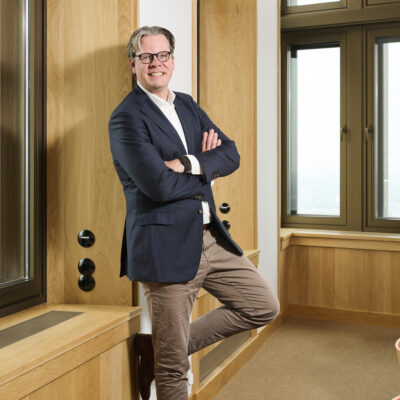 Michel van Leeuwen, directeur AI, Gegevensbescherming en Privacy bij JenV,