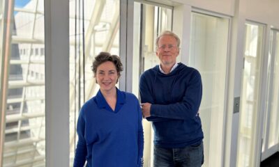 Giannina Scarteddu, adviseur online dienstverlening, en Kempe Kruisbrink, product owner van 'Mijn SVB'